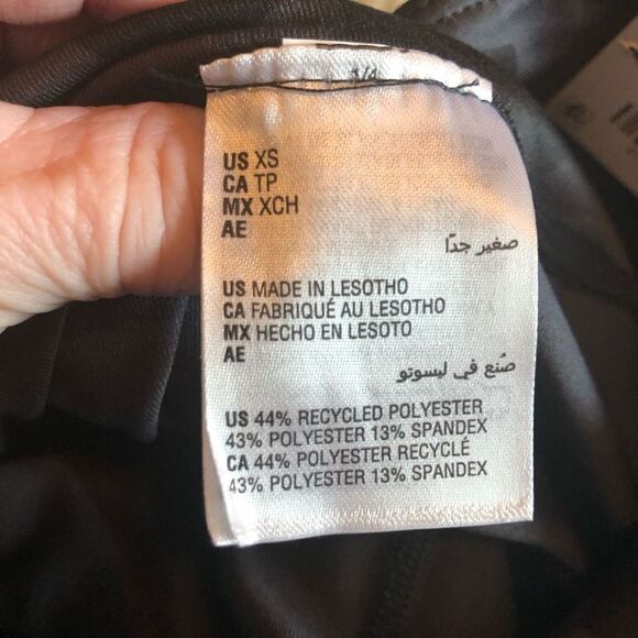 IDEOLOGY - L Sz XS Compression Active 7/8 Ankle Leggings in Camo Black. NWT! - Picture 11 of 14